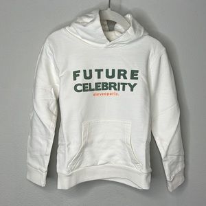 Eleven Paris NWT Future Celebrity Hooded Sweatshirt in Size 3T